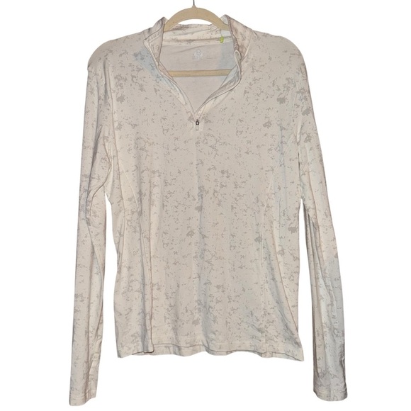 TASC Tops - TASC Performance Recess 1/4 Zip Top Shirt Organic Cotton Outdoors Size Large